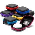 Portable Hard Shell Headphone Case Shockproof Earphone Headset Storage Bag