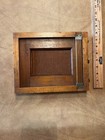 Antique Wooden Wood 8x10 Adjustable Glass Plate Contact Printing Picture Frame