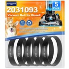 5 Pack Vacuum Belt For Powerforce Helix Powerlifter Cleanview Swivel Rewind V   