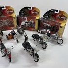 Maisto Harley Davidson Diecast Motorcycle Lot 1 18 1 24 Mixed Models Bikes