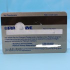 Vintage Pan Am Worldpass Plat Credit Card Expired In 1991 Unsigned -more Listed