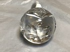 Vintage Heavy Clear Cut Glass Crystal Decanter Bottle Stopper 2 3 4    Long
