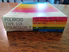 Polaroid Type 108 Polacolor Land Camera Film Unopened 8 Prints Exp 09 81