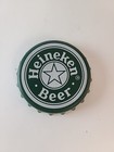 Heineken Beer Logo Bottle Opener Bottled Cap Shape Green Star Vintage  Renimex