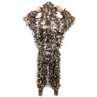 Arcturus 3d Leaf Ghillie Suit  dark Woodland  - Hunting Jacket   Pants Set