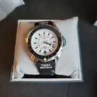 Timex Reissue 1995 Intrepid Watch 46mm Rubber Band White Dial Tw2y05800
