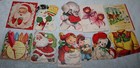 Vintage Lot Of 125  Greeting Cards Birthdays Easter Halloween Christmas   More