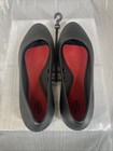 Crocs Lina 203404 Ballet Flats Women s Shoes Size 8 Black Iconic Comfort 