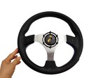Fits For Polaris Slingshot 2017 2018 Sl 13  White Racing Steering Wheel