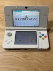 Nintendo New 3ds White Japanese Version Console Tested Working W  Stylus
