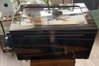 Bey-berk Ebony Lacquered Watch Winder  Small Blemish On The Glass