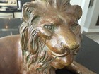 Bronze Lion Sculpture - Designer art Quality