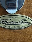 H Gerstner   Sons Small Tool Box  Oak 