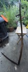 Antique 1930s Seymour  sta-tite  Scythe     Patented Sept 1931 Farmhouse Decor