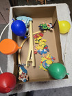 Vintage Raggedy Ann And Andy Nursery Musical Mobile Baby Crib 70s 80s