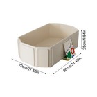 Foldable Infant Baby Bath Tub Collapsible Newborn Saftey Portable Shower Bathtub