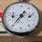 Vintage Keuffel   Esser K e 1740-10 Map Measure Tool Original Box Metal Dial