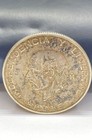 720 Silver 1955 Mexico Hidalgo Cinco Pesos Coin 17 9g