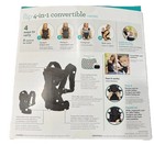 Infantino 200-183 Baby Carrier - Gray New In Box