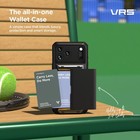 Vrs Design Damda Glide Pro Card Holder Case Iphone 17 Max  Matte Black