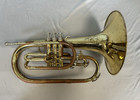 Quality  Bach U s a  Model B1105 Marching Mellophone   Bach Case