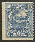 Travelstamps  1911 Honduras Stamps Sc 135 Mint  Og  Nh  10 Centavos Denomination