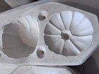 Vintage Scioto  s378 4    Small Pumpkin Ceramic Slip Mold