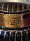 Gorham Sterling Silver Napkin Ring  beaded 1855  Engraved 2010 Pre 1865 Mark