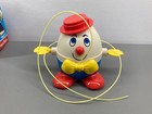 Vintage Fisher Price Humpty Dumpty 1971 Rocking Rolling Toy 736 New Open Box