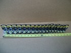 New Stanley   1 2 In Drive Sockets  17  Pieces Sae  12 Point Sockets