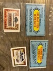 Lot Of Nos World Tiniest Stock Certificates Miniatures