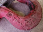 Pewag 8 Ton Eld Grade 80 Alloy Swivel Hook W  Latch