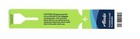 Alaska Airlines horizon Air Q400  a-la-cart  Plane Side Tag - Green - New 