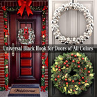 Wreath Hanger 15  Hangers For Front Door Indoor Outdoor Xmas Christmas Decor