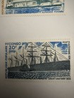 1976 Congo Republic Stamps Complete Set Of 4 