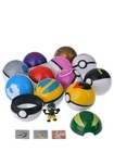 Pokemon 12pcs Set Ball Model Anime Figure Kids Gifts Child Toys