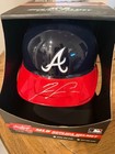 Ronald Acuna Signed Atlanta Braves Full Size Batting Helmet  beckett 