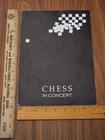 Chess In Concert 1985 Souvenir Brochure - Abba Elaine Paige London Symphony Orch