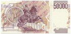 50000 Lire Gian Lorenzo Bernini Ii Tipo Lettera E 24 06 1999 Fds