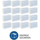 Genuine Joe Gjo21100 Multifold Towels  250 Sheets Per Pack  16 Pack