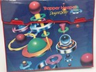 Vintage 90s Mead Trapper Keeper Notebook Designer Series Binder Geometric 29100