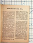Antique Trader Price Guide To Antiques Magazine Spring 1975 Silverplate