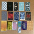 4 Of Swords Tarot Cards From Various Decks Lot Of 17