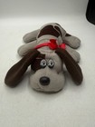 Vintage Pound Puppies Dog Plush Tonka 1985 Made In Korea