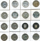 Lot Of 16 Assorted Panama 50 Centesimos Coins 1947-1986