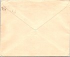 Palestine British Mandate 1938 Postal Cover Addr Germany Canc Haifa