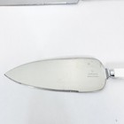 Vtg Hallmark Wedding Faux Mother Of Pearl Stainless Steel Cake Knife   Server
