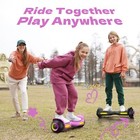 Gyroor G13 k1 6 5   Self Balancing Scooter For Kids With Bluetooth-pink