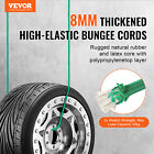 30 Pack Bungee Straps Set Heavy Duty Rubber Bungee Cord W steel Carabiners