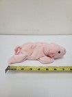 Ty 4005 Beanie Babies Squealer The Pig 8  Plush Toy - Pink 1993